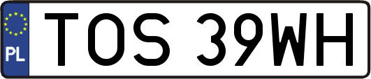 TOS39WH