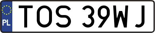 TOS39WJ