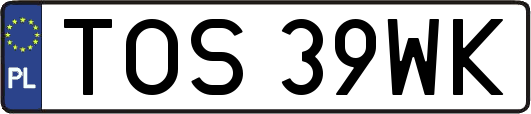 TOS39WK