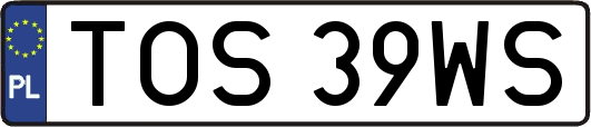 TOS39WS