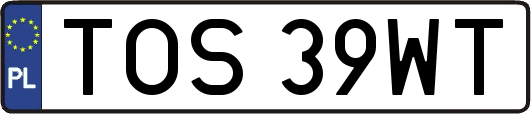 TOS39WT