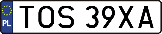 TOS39XA