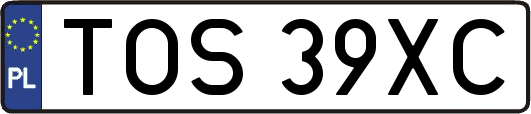TOS39XC