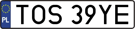 TOS39YE