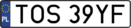 TOS39YF