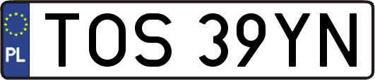 TOS39YN