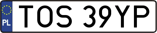 TOS39YP