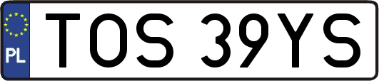 TOS39YS