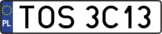 TOS3C13