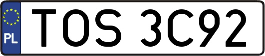 TOS3C92