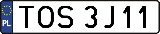 TOS3J11