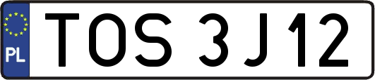 TOS3J12