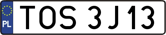 TOS3J13
