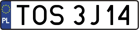 TOS3J14