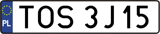 TOS3J15