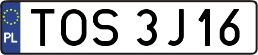 TOS3J16