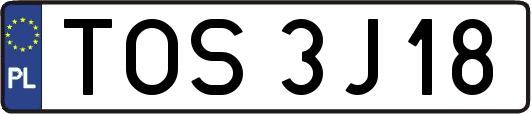 TOS3J18