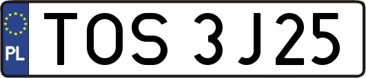 TOS3J25