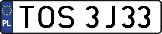 TOS3J33