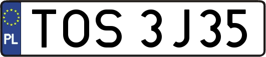 TOS3J35