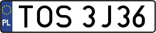 TOS3J36