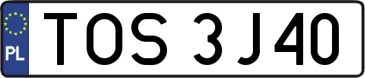 TOS3J40