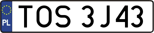 TOS3J43