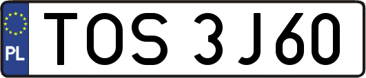 TOS3J60