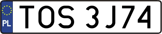 TOS3J74