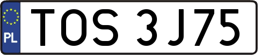 TOS3J75