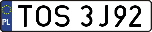 TOS3J92