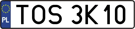 TOS3K10