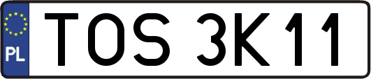 TOS3K11