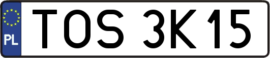 TOS3K15