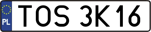 TOS3K16