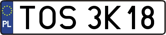 TOS3K18