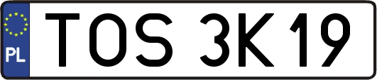TOS3K19