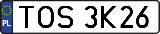 TOS3K26