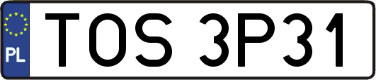 TOS3P31
