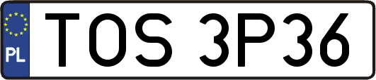 TOS3P36
