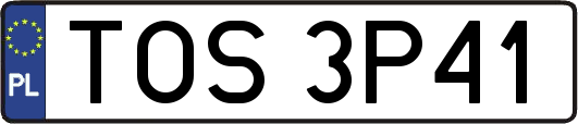 TOS3P41