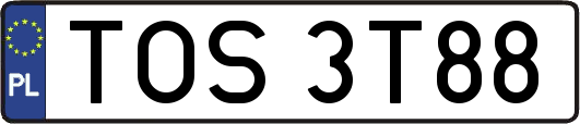 TOS3T88