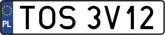 TOS3V12