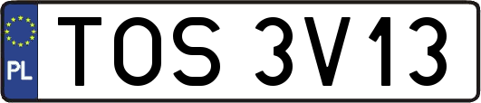 TOS3V13