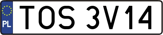 TOS3V14