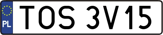 TOS3V15