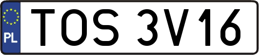 TOS3V16