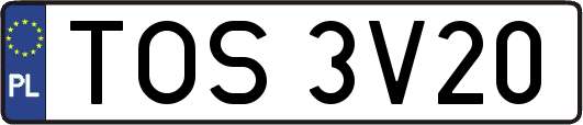 TOS3V20