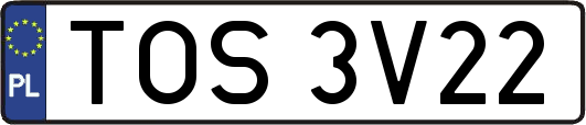TOS3V22