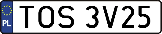 TOS3V25